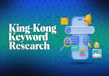 King Kong Niche Relevant Profitable Keyword Research That Ranks Your Website
