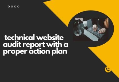 I will provide technical SEO audit with proper action plan