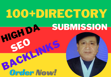 180High Quality Directory Submission Backlink