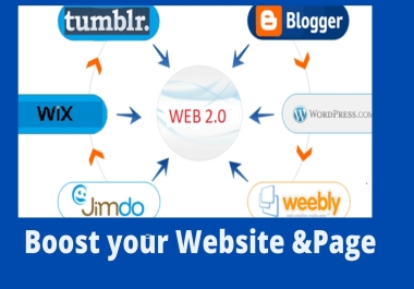 Elevate Your Website Ranking with Powerful 20 Web 2.0 Backlinks
