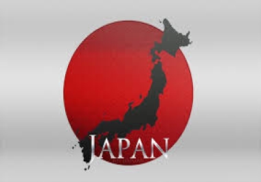 50000 Japan TARGETED Traffic To Your Website