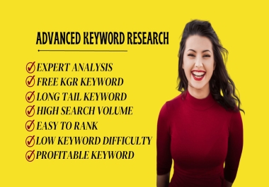 Provide grand total of 100 long tail keywords with advanced keyword research