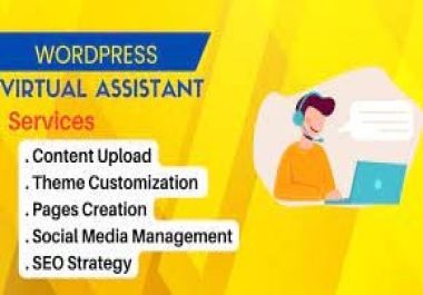 Effortless Excellence Elevate Your WordPress Experience with Virtual Assistant Services