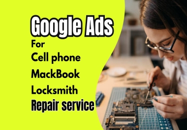 AdWords, google ads PPC campaign repair services in USA,  UK