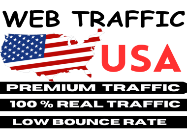 Increase your Google ranking with 75000+ real USA web traffic we work 21 days