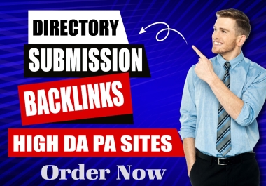 I will create 50 Directory Submissions to do high-quality Directory website creation