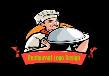 I will create a Restaurant Logo Design Service fast delivery