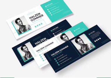 You will get Clickable HTML Email Signature in 24 Hours life time use