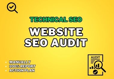I will Provide Website SEO Audit with a Proper Action Plan