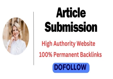 I will create 500+ submission Dofollow backlinks
