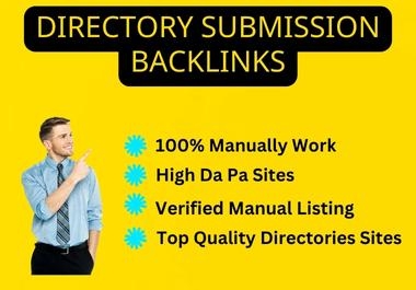 I will Create 100 High Quality Directiry Submission SEO Servises