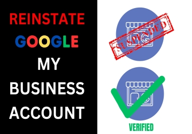 Expert GMB Solutions Reinstatement & Creation for Your Business