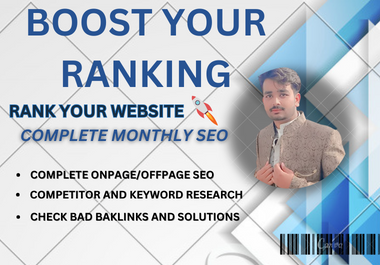 Complete Seo Service That Boost Your Website