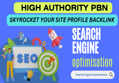 Sky Rocket Your Website Provide 20 Boost Seo Profile Backlink