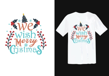professional,  Typography,  and Christmas t-shirt design