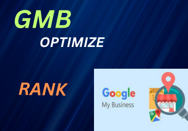 optimize gmb listing for local seo google maps top ranking