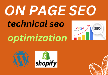 optimization On-Page and Technical SEO Specialist for Optimal Website Performance