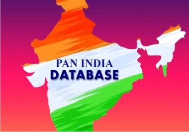 I will provide 20k database india B2B