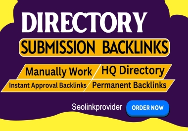Get Rank with 10 Premium Directory Sumission Dofollow SEO Backlinks