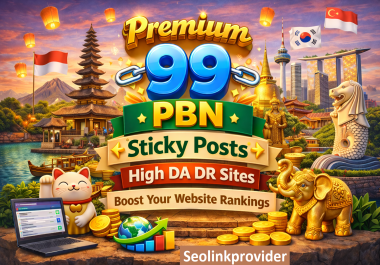 Premium 99 PBN Sticky Posts on DA 50+ Sites to Boost Your Website Rankings