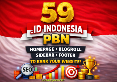 59. id Indonesia PBN Homepage Blogroll Sidebar Footer To Rank Your Website