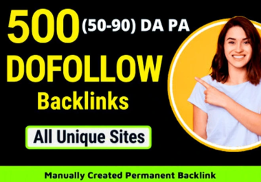 I will Build 200 High Quality SEO Do follow Backlinks From Authority Websites