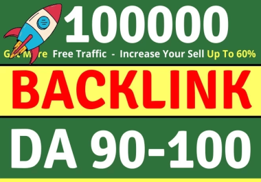 Create 10000 High Quality Link Building,  High DA SEO Backlinks