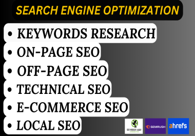 I will rank your website with SEO service,  For Google Ranking