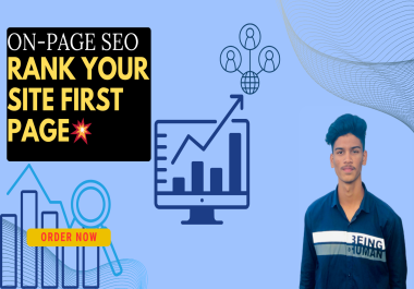 I will optimize on page for your wordpress site