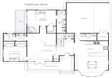 I will design perfect floor plans using autocad