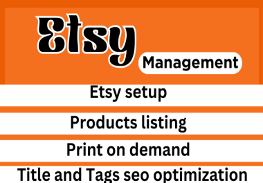 I Will Upload & List 30 products to your Ecwid,  Shopify And Etsy Store