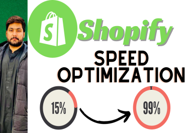 I Will Transform Your Shopify Store into a Lightning-Fast Powerhouse 