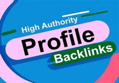 offpage seo linkbuilding with high domain authority 90+ do follow manual profile backlinks