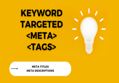 SEO Optimized Meta Titles & Meta Descriptions
