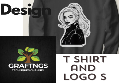 Creative T-Shirt and Logo Designs for Every Occasion