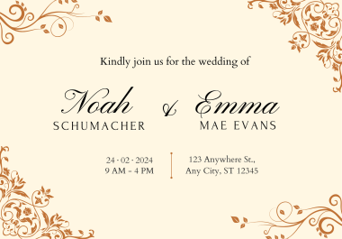 Unique and eye-catching wedding invitations that capture your eternal love