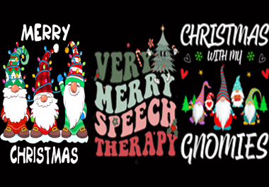 I will create ugly christmas sweater and tshirt design