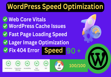 Speed optimization on your site shopify and WordPress with an Whitehat SEO