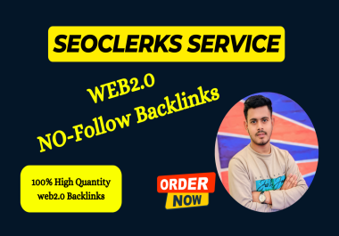 I will research and analyze the best web2.0 backlinks for your website