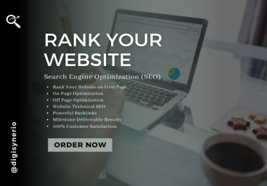 Rank your website on Google SERP