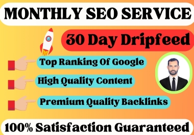 All in One Complete Monthly SEO Service Package KICK ASS TOP RESULTS