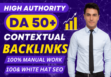 Get 30+ High DA 50+ High Quality Link to Boosting Your Web Authority And Top on Google