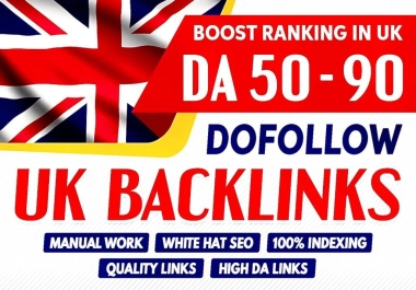 Obtain 10 Unique Dofollow Backlinks from. UK Domains