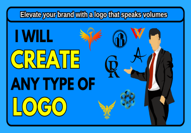 I Will Design a Professional Logo That Elevates Your Brand Identity
