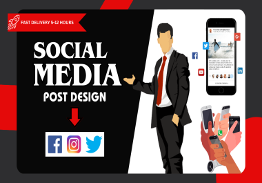 I'll do your social media posts.