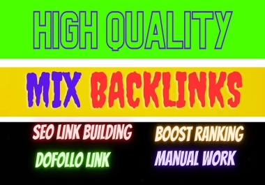 All in One 200+ Backlinks Guest Posts,  Web  2.0,  Forum Posting,  Directory Submissions,  Mix Backlinks