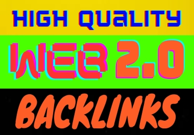 Instant Approve 200 WEB 2.0 PBN Backlinks High Authority And High DA PA Websites