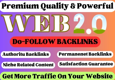 Professional 60 Article And web 2.0 Backlink