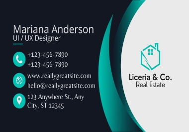 I will design professional business card and business logo