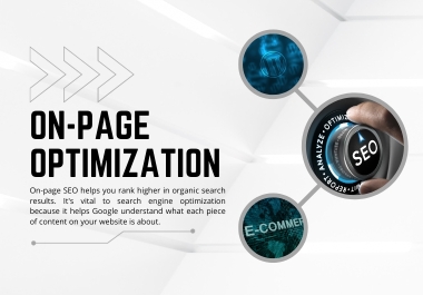 Optimize Your Website with My Expert On-Page SEO Services